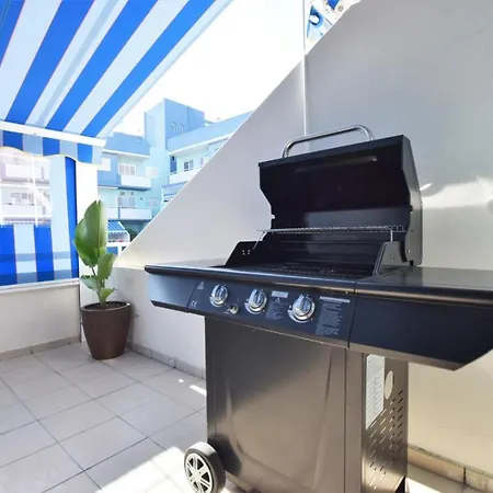 Lejlighed Sophisticated Apartment With Bbq & Pool & Beach